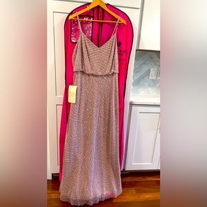 Brand NEW Adrianna Papell blouson spaghetti strap